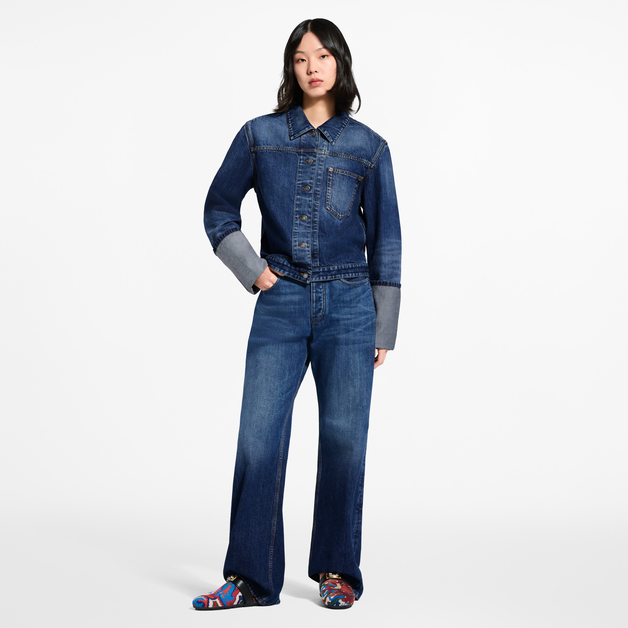 Pants Denim Ready-to-Wear | LOUIS VUITTON